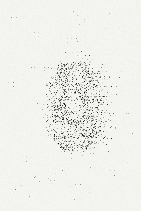 Stippled Sketch #115
