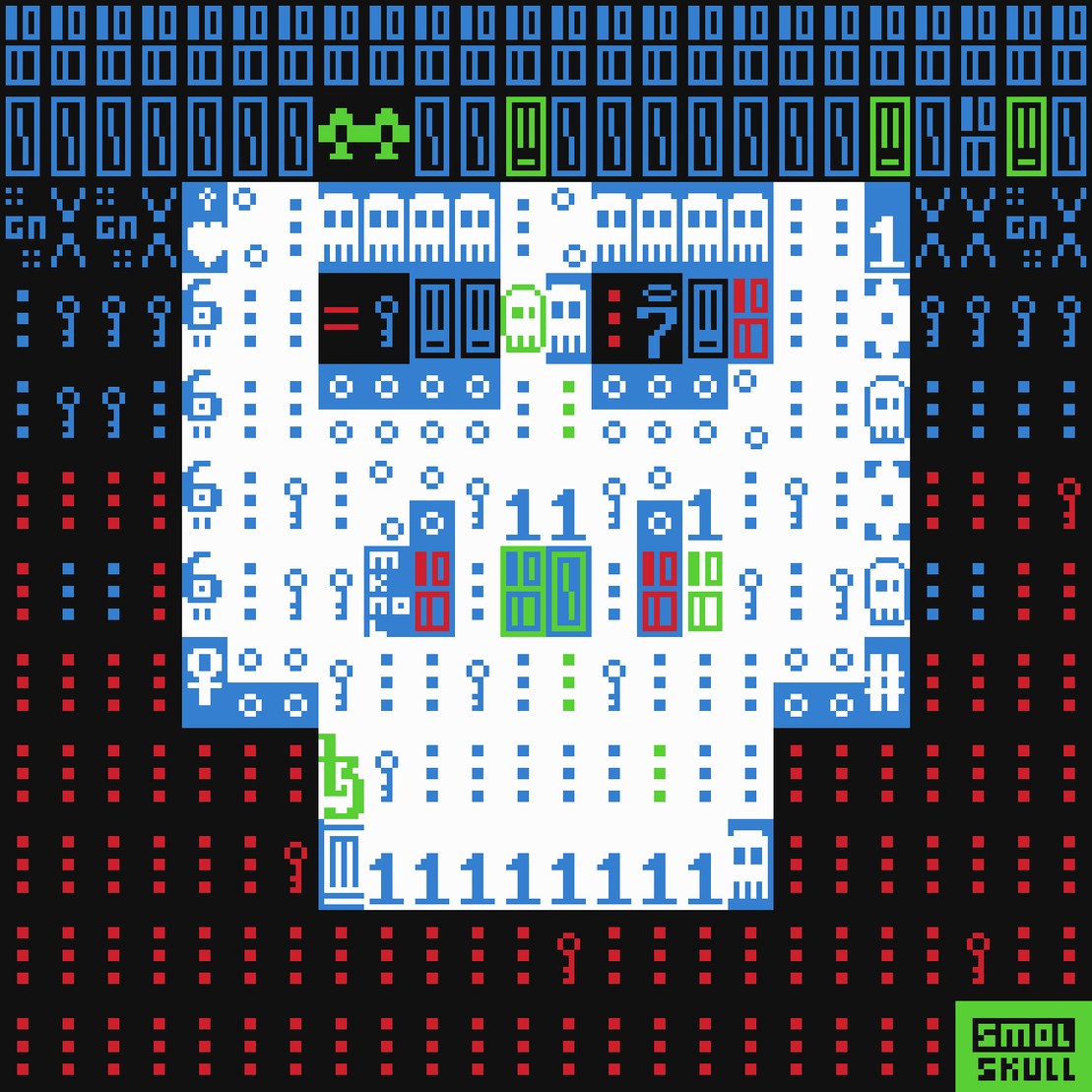 ASCII-SMOLSKULL #250