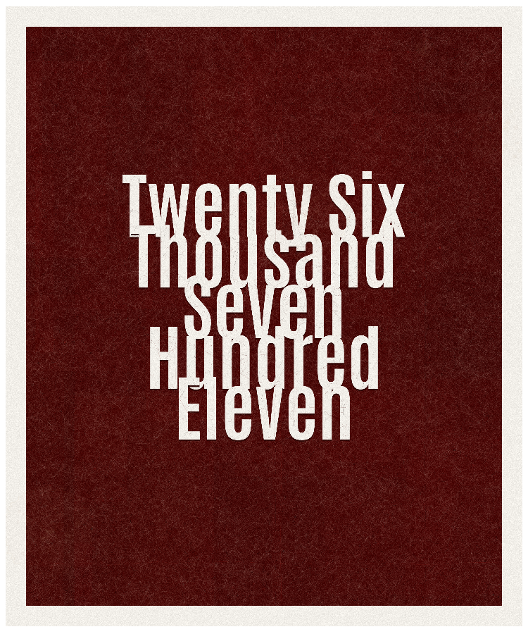 Count #26711