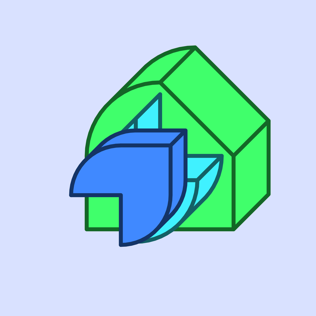 Calm shapes #342
