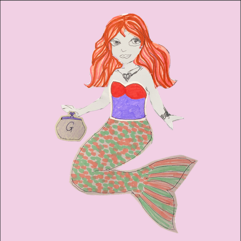 Crypto Mermaid  #3