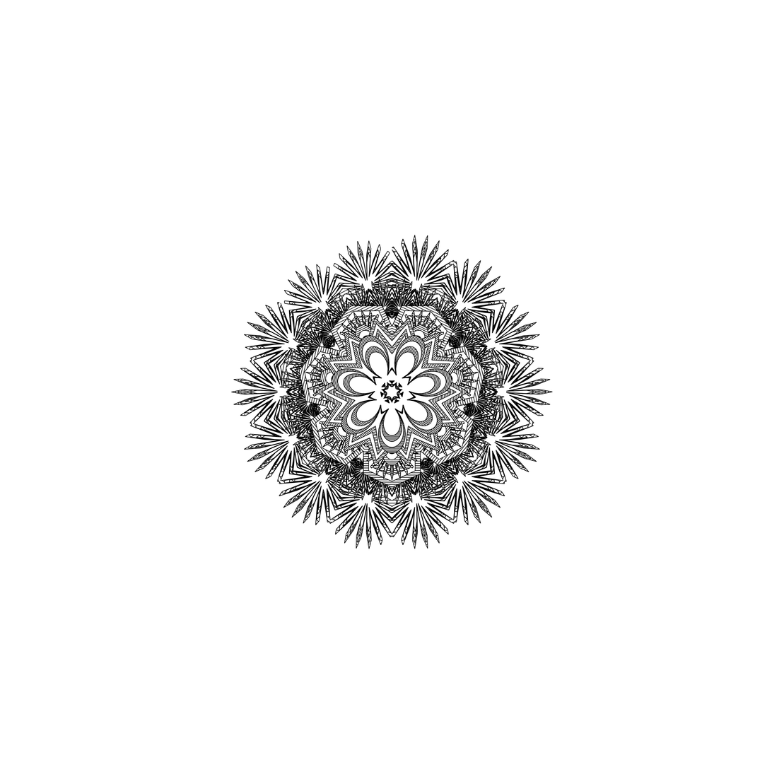 LL21 Mandala #794