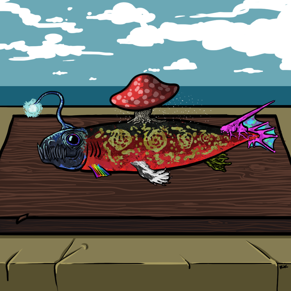 Monstrous Catch #138