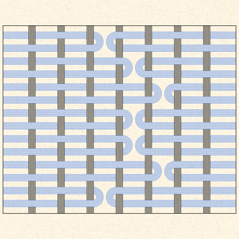 Weaving Diagram #33