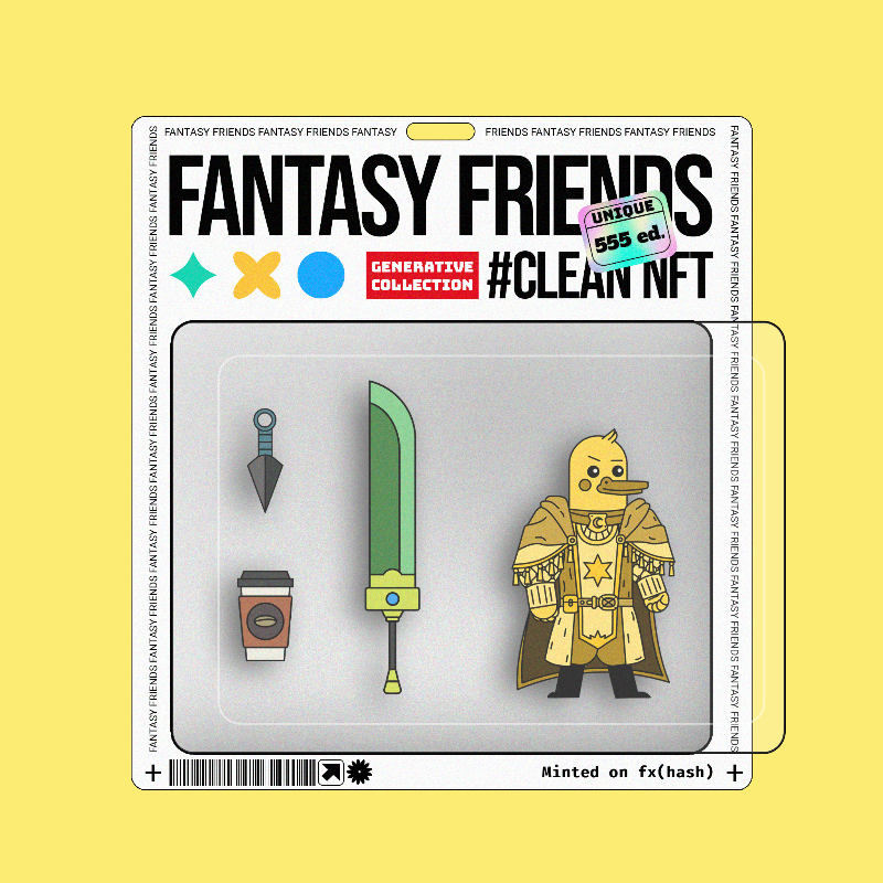 Fantasy Friends #22