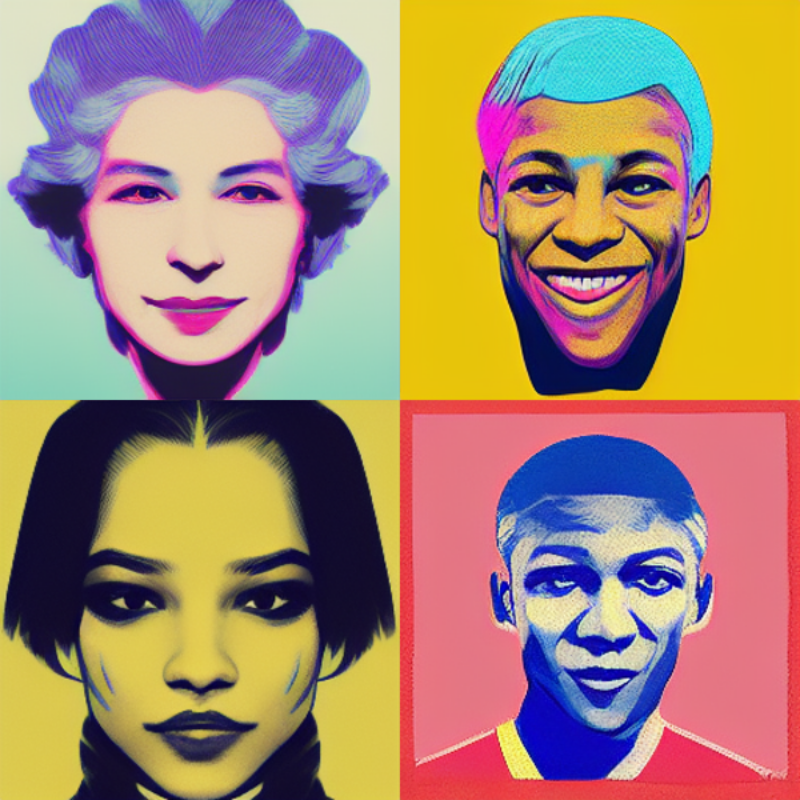 Worldy Warhol #18