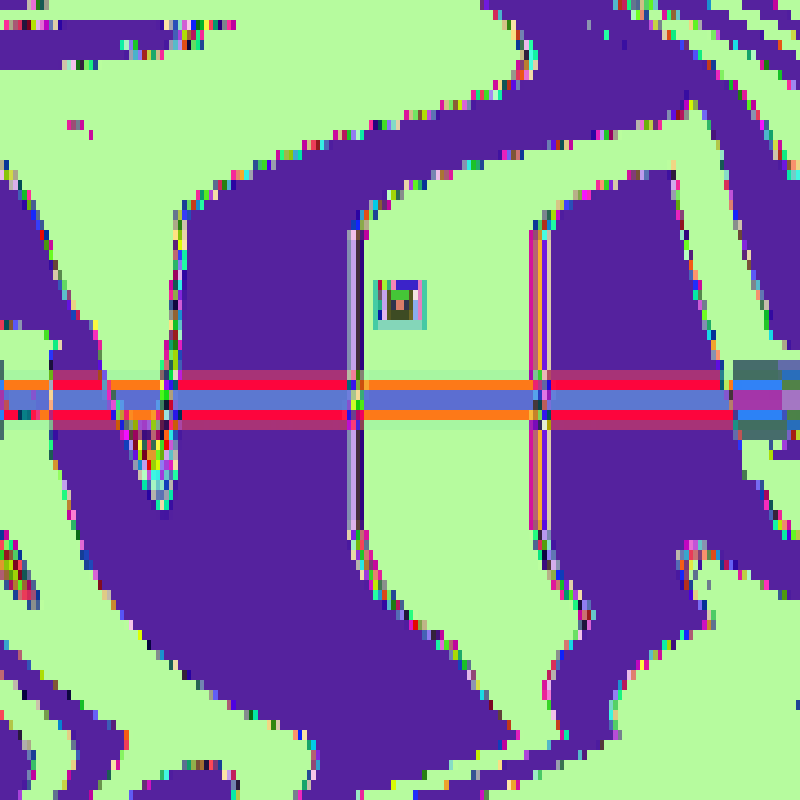 Pixel Flood #117