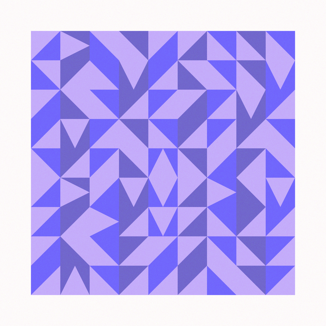 Triangle Pattern II #90