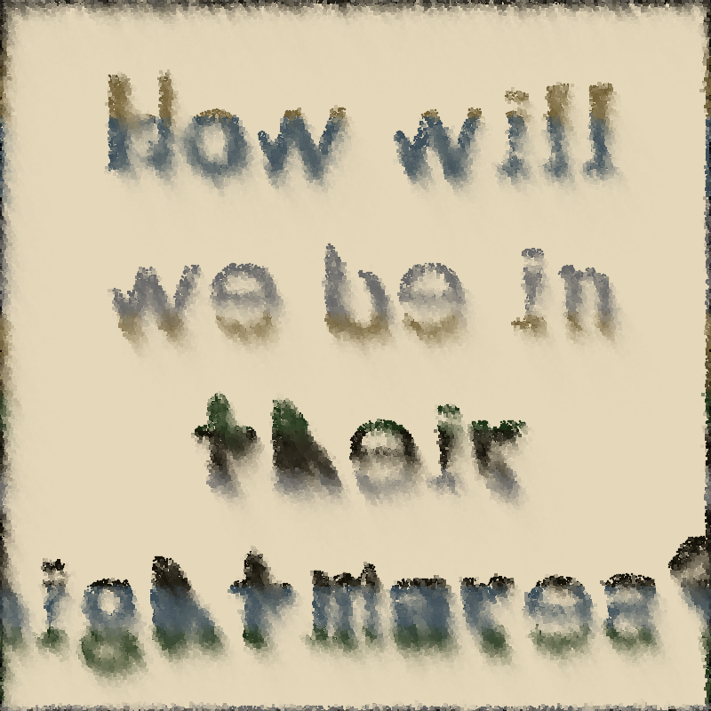 THE WORD AFTER US: An AI poetry unreading #61