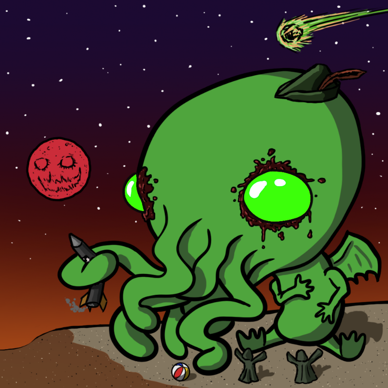 Chibi-thulhu #237