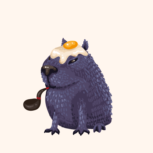 MEGA Capybara Collection #19