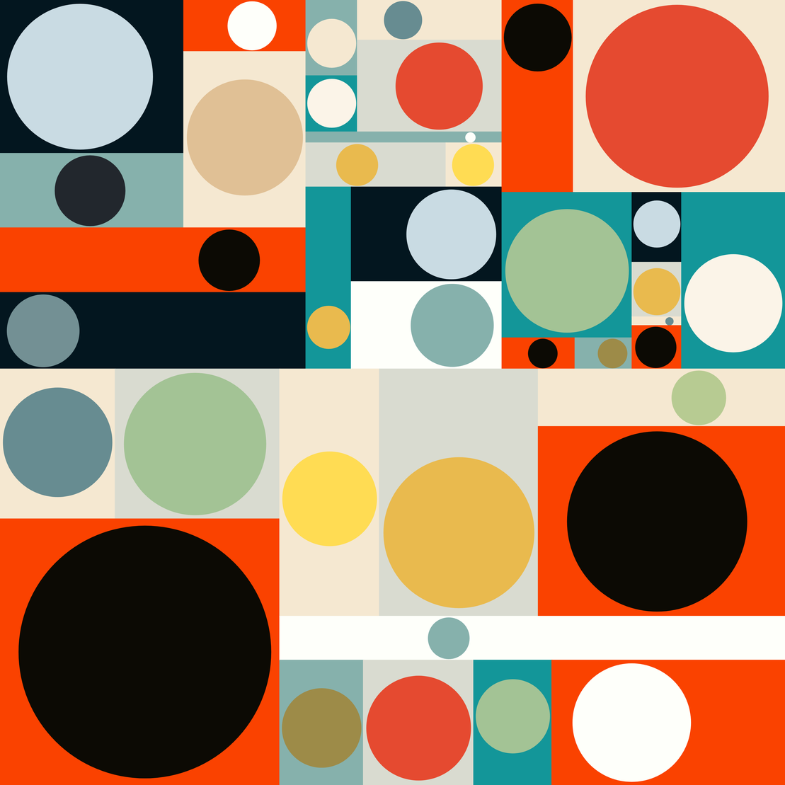 An Increasing Series Of Dots #38