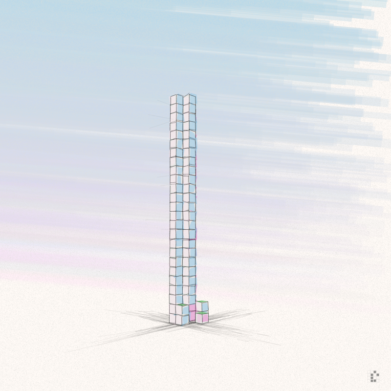 Cellular Skyscrapers #33