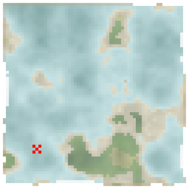 TREASURE MAPZ #58