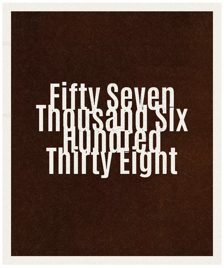 Count #57638