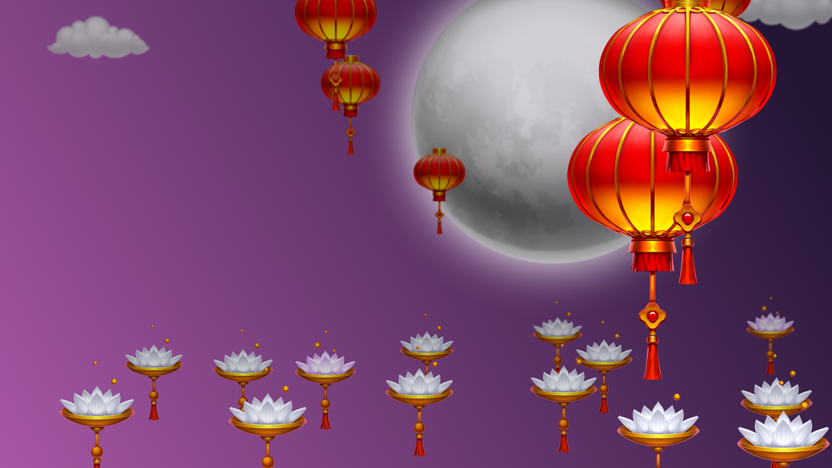 Mooncakes: Happy Mid Autumn Festival 2022 #860