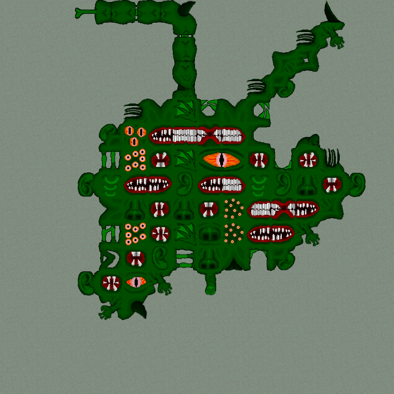 Demonic peach tree dish #32