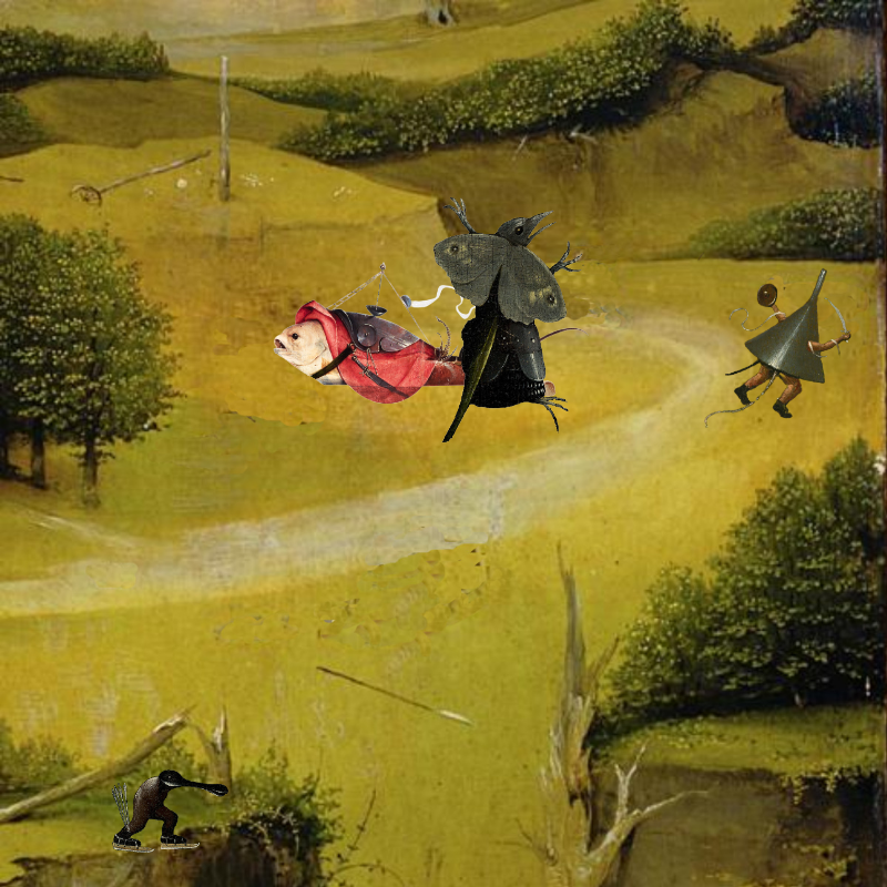 Bosch`s Creatures #19