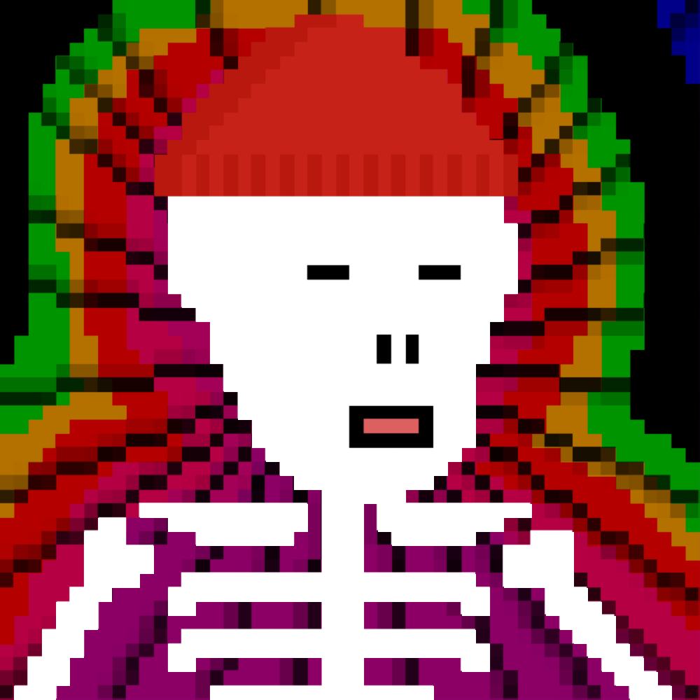 PIXEL SKULLETTI 1 #331