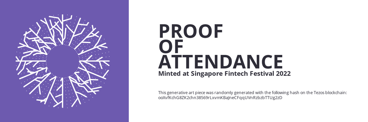 SFF2022 Proof of Attendance Token #2105