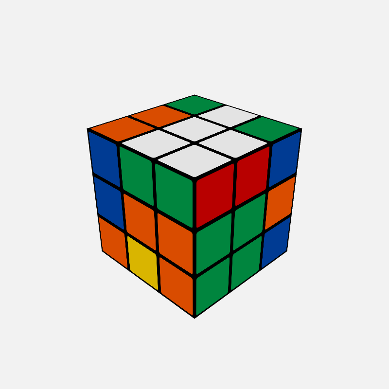 Rubik's Cube #60