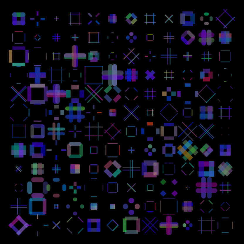 Hash Grid #122