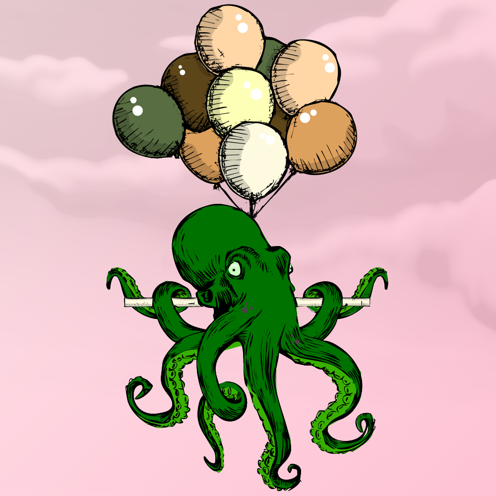 Flying Octupus #17