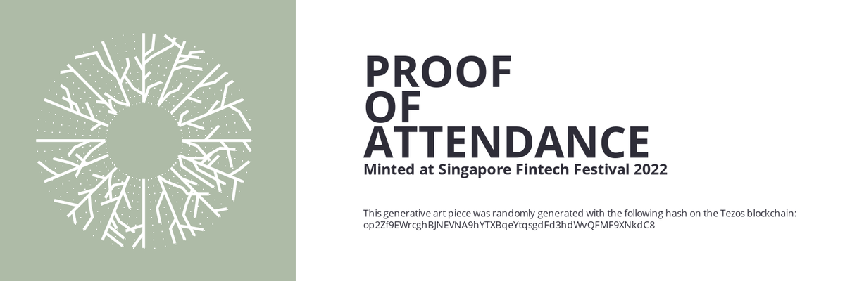 SFF2022 Proof of Attendance Token #675