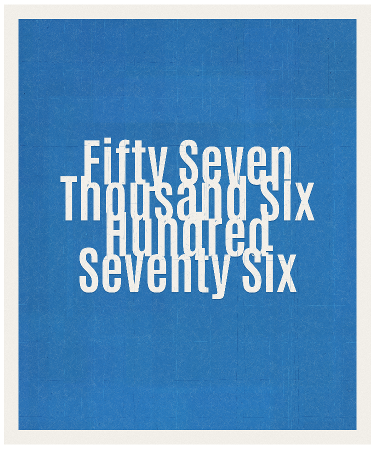 Count #57676