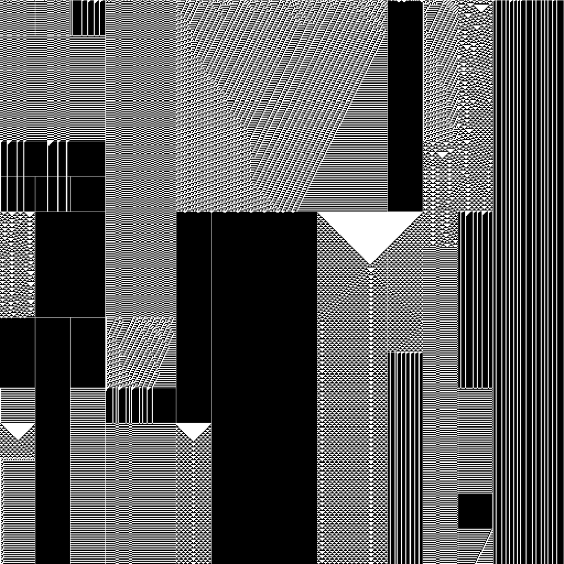 RULES (for Elementary Cellular Automata) #50