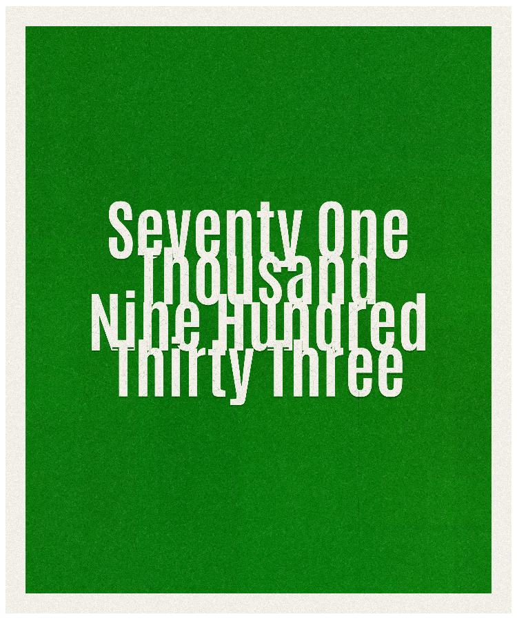 Count #71933