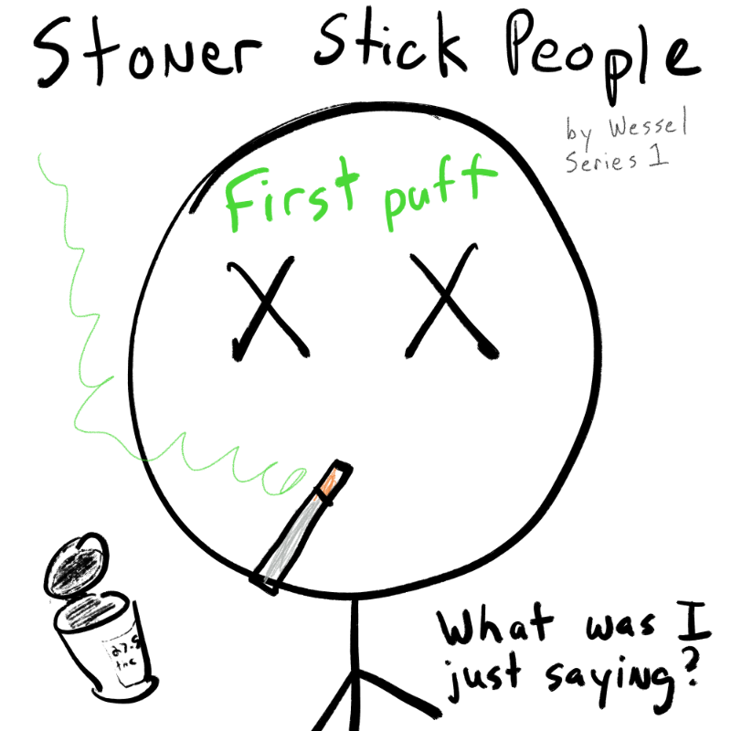 Stoner Stick People #160