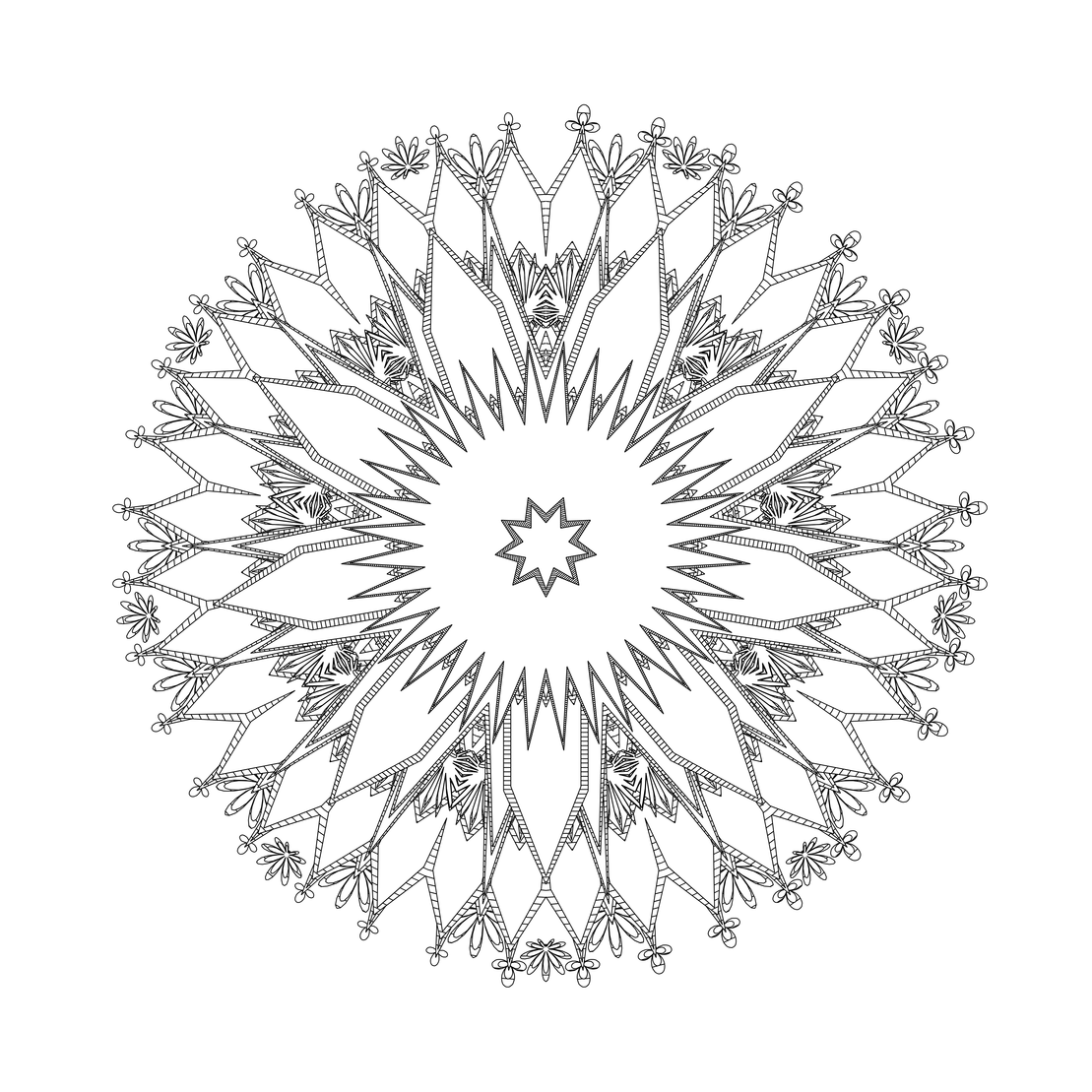 LL21 Mandala #459