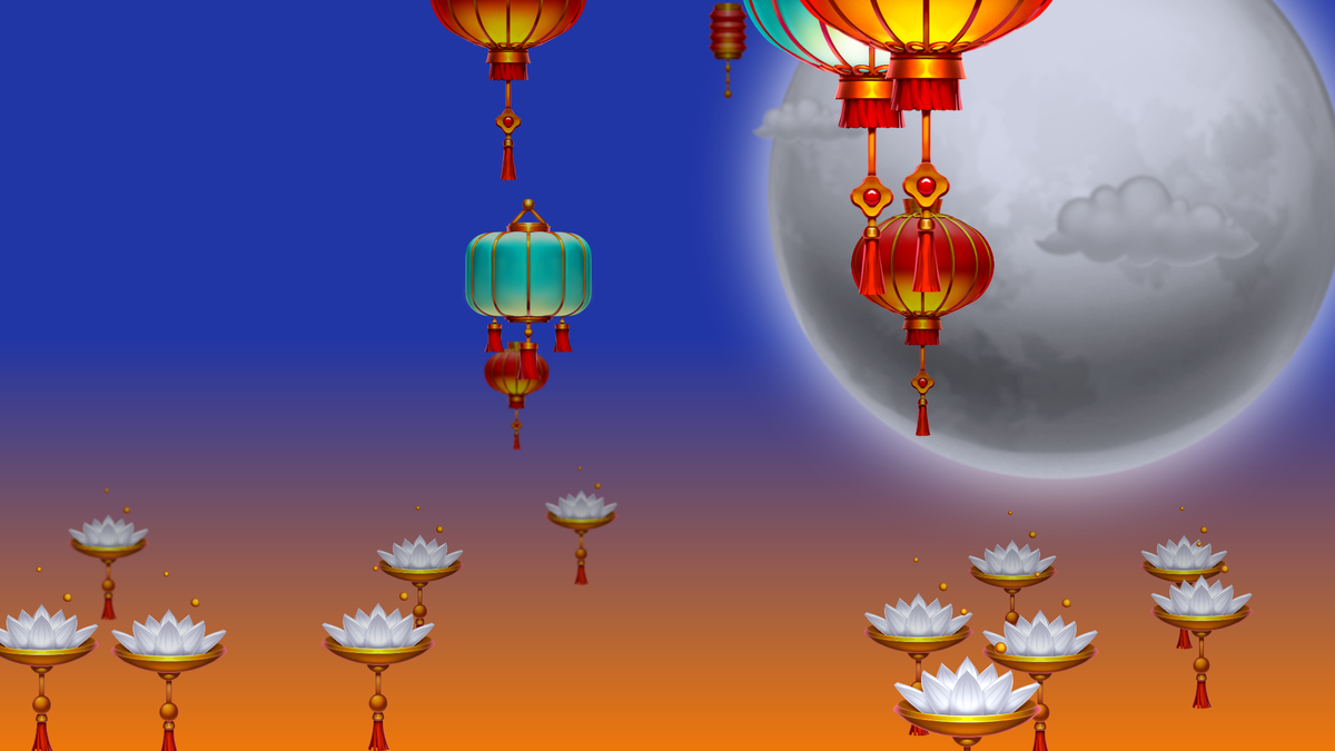 Mooncakes: Happy Mid Autumn Festival 2022 #1356