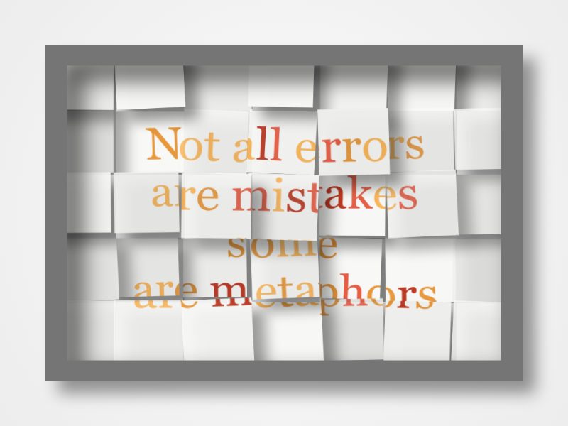 The Metaphor Machine #3709
