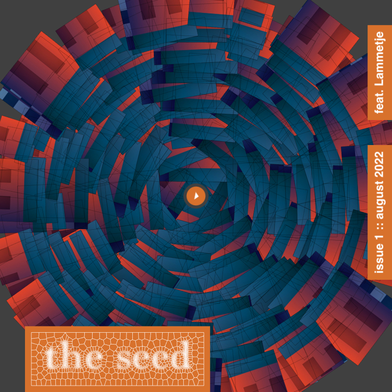 The seed :: issue 1 #13