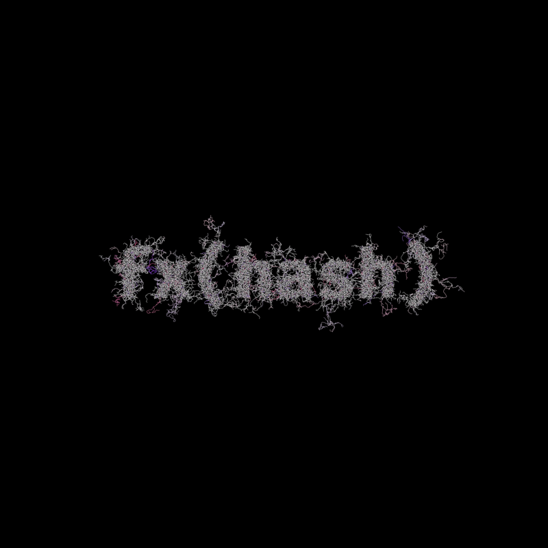 FXHASH Logo with Features #724