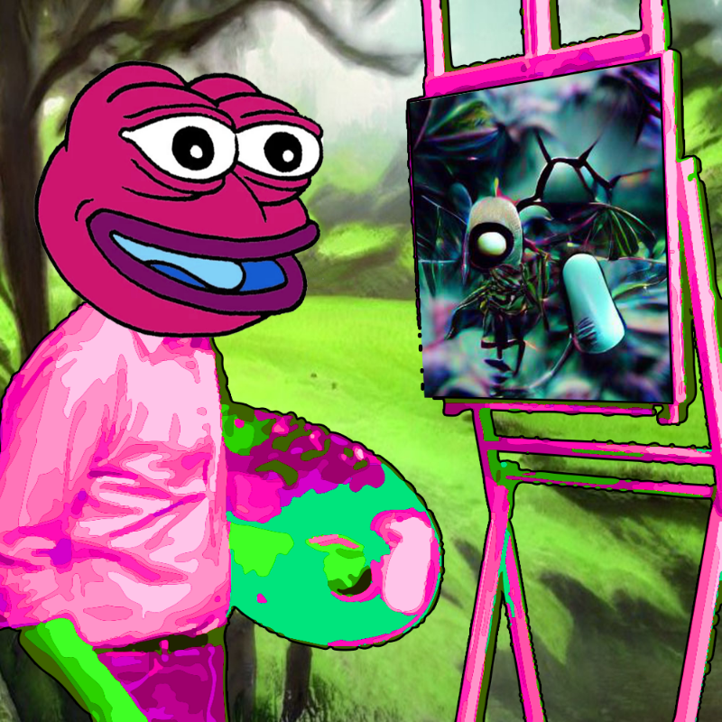 Pepe Ross goes AI #13