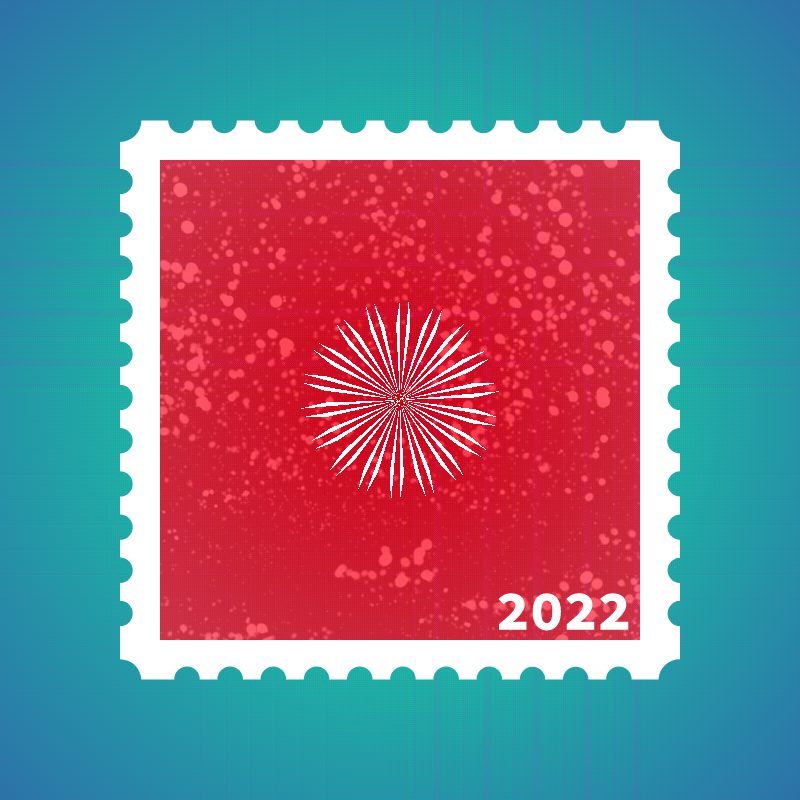 Snowflake stamp #47