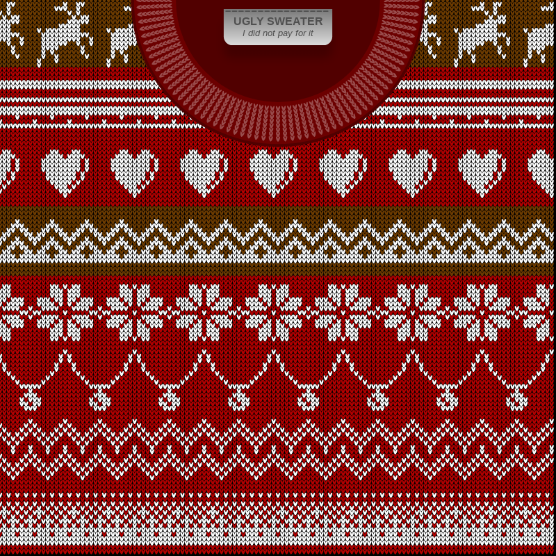 Ugly Sweaters #834