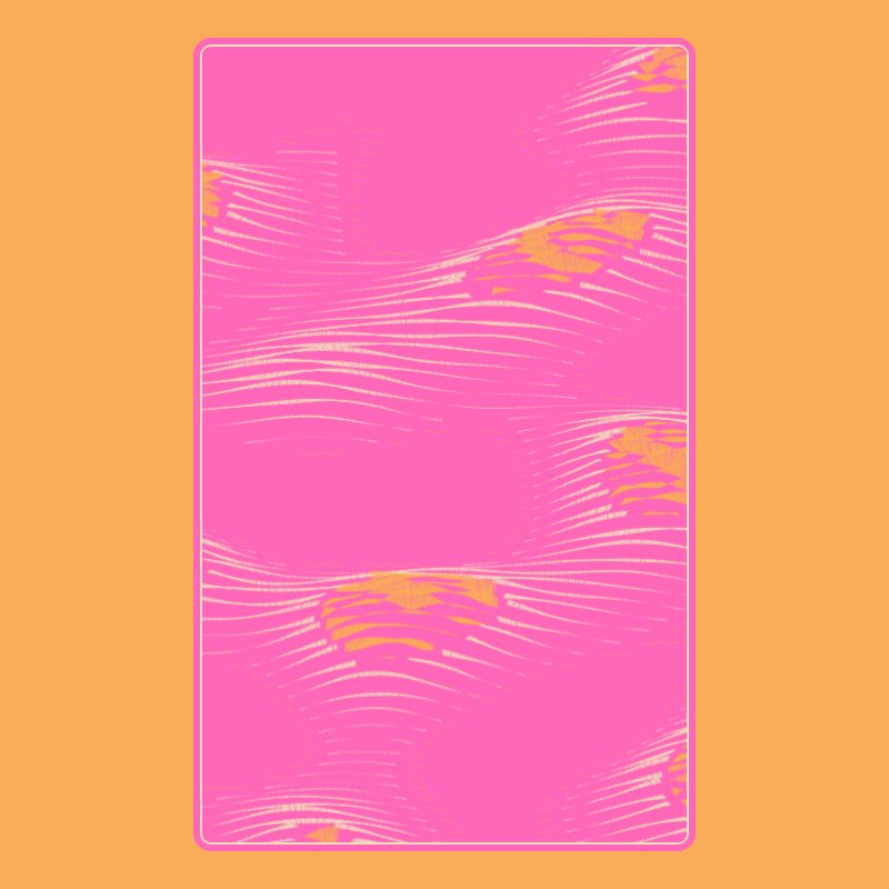 Topographic Playing Card #67