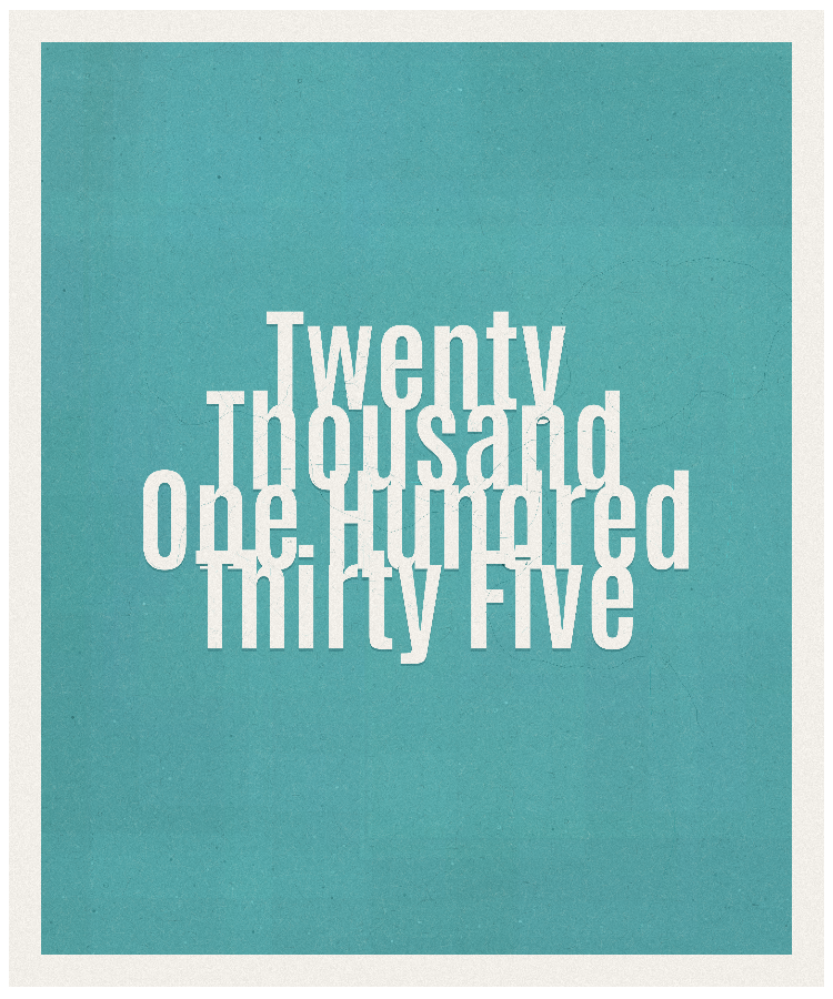 Count #20135