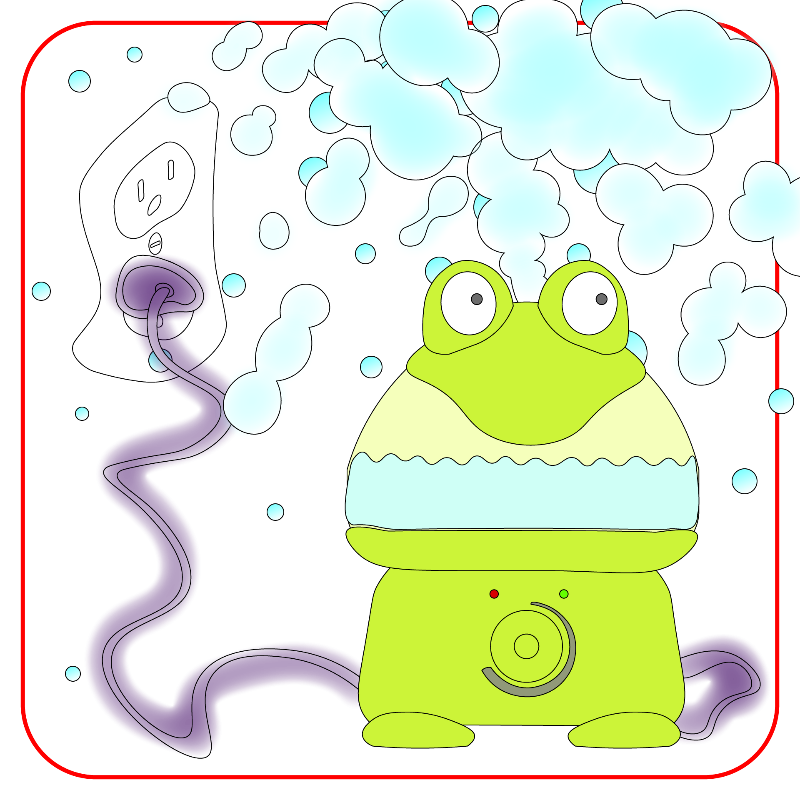 Frog Humidifier #40