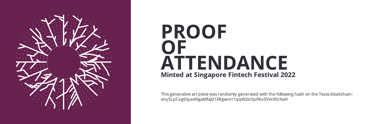 SFF2022 Proof of Attendance Token #238