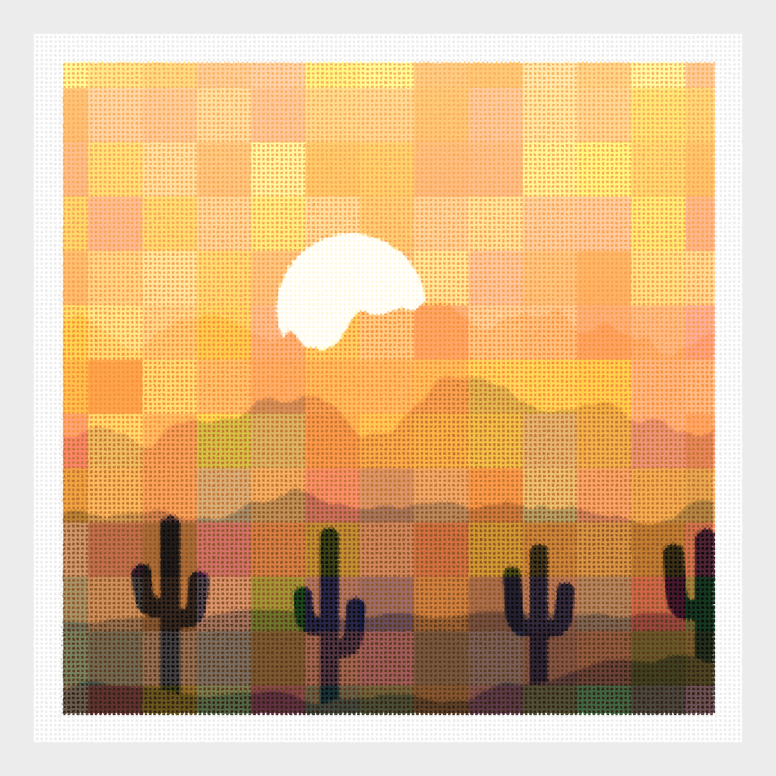 Saguaros #107