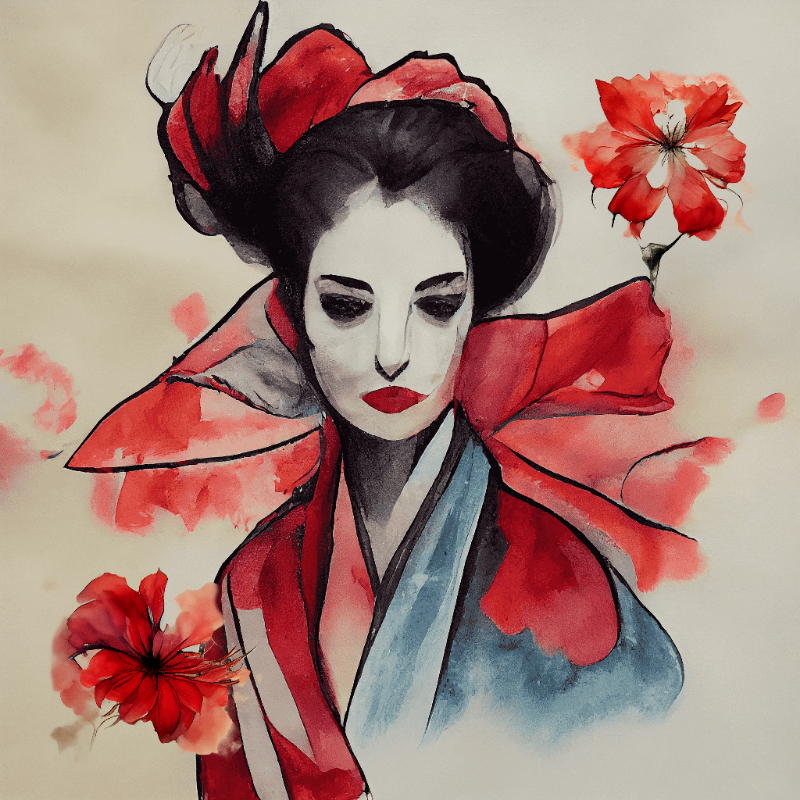 Sad Geisha #5