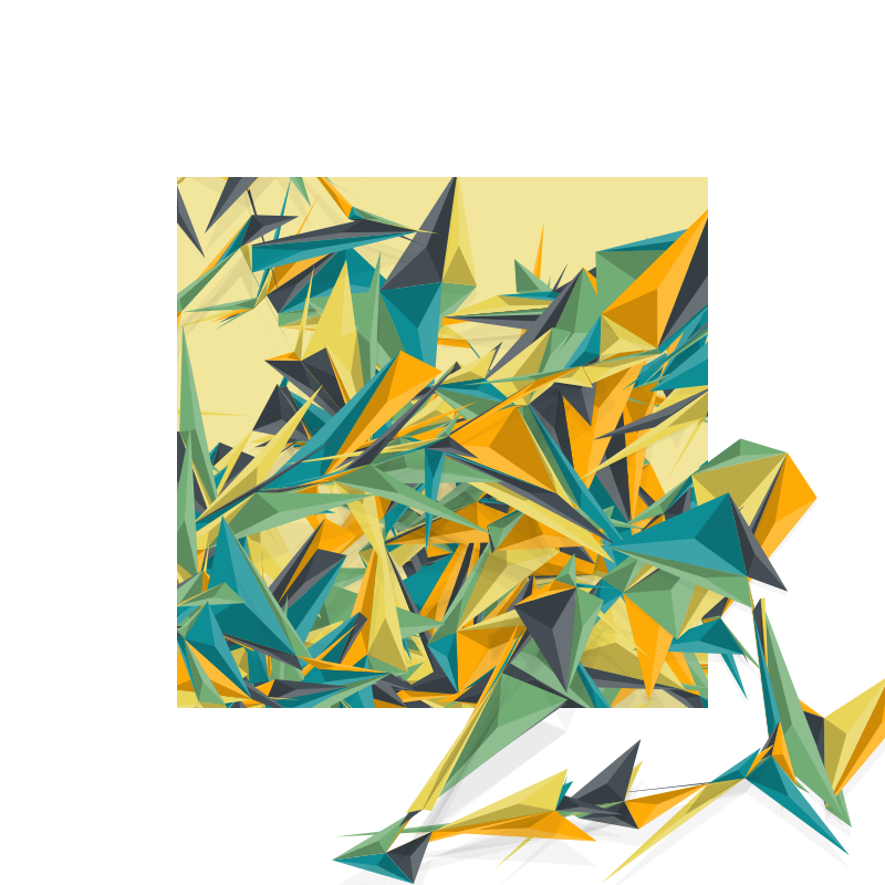 Paradise Birds Generative Series #96