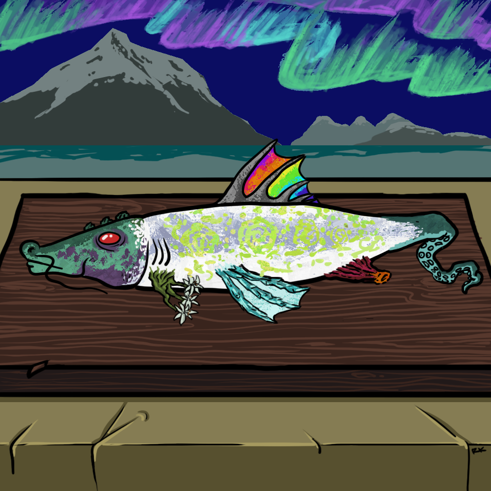 Monstrous Catch #206