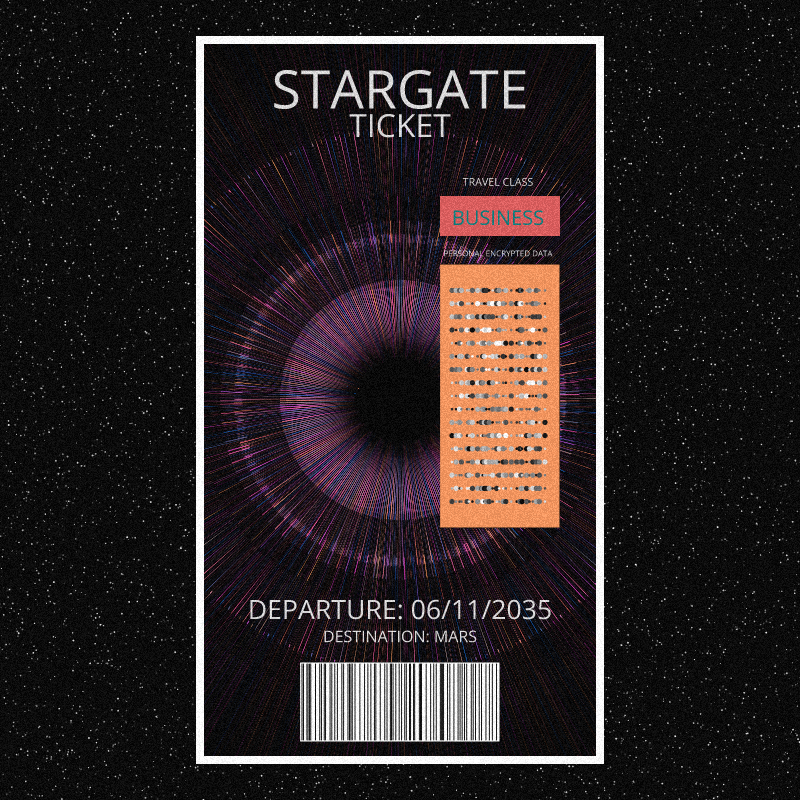 Stargate Ticket | Reboot #9