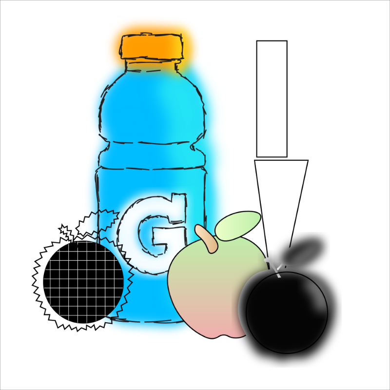 gatorade and apples #246